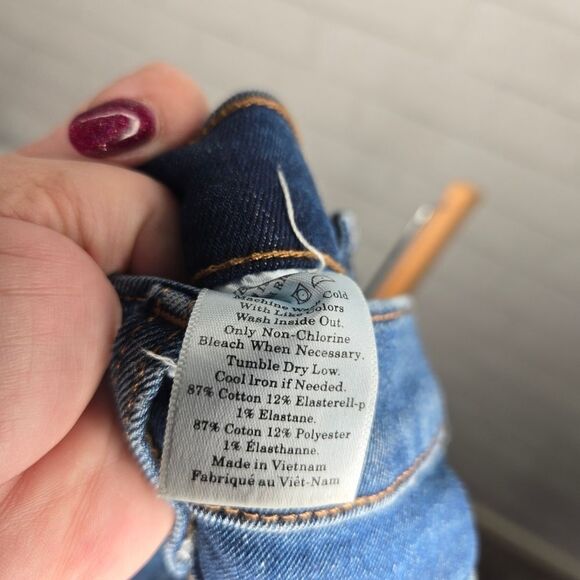 Everlane Medium Wash Slim Fit Skinny Ankle Jeans - Picture 5 of 5